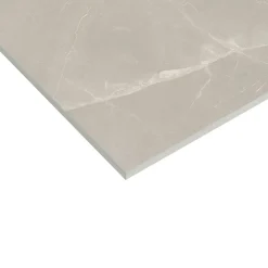 Carrelage sol et mur intérieur effet marbre beige grisé L.61 x l.61 cm x ép.9 mm, Stone Marble- Carrelage Sol Effet Marbre|Carrelage Sol Pour Pièce À Vivre
