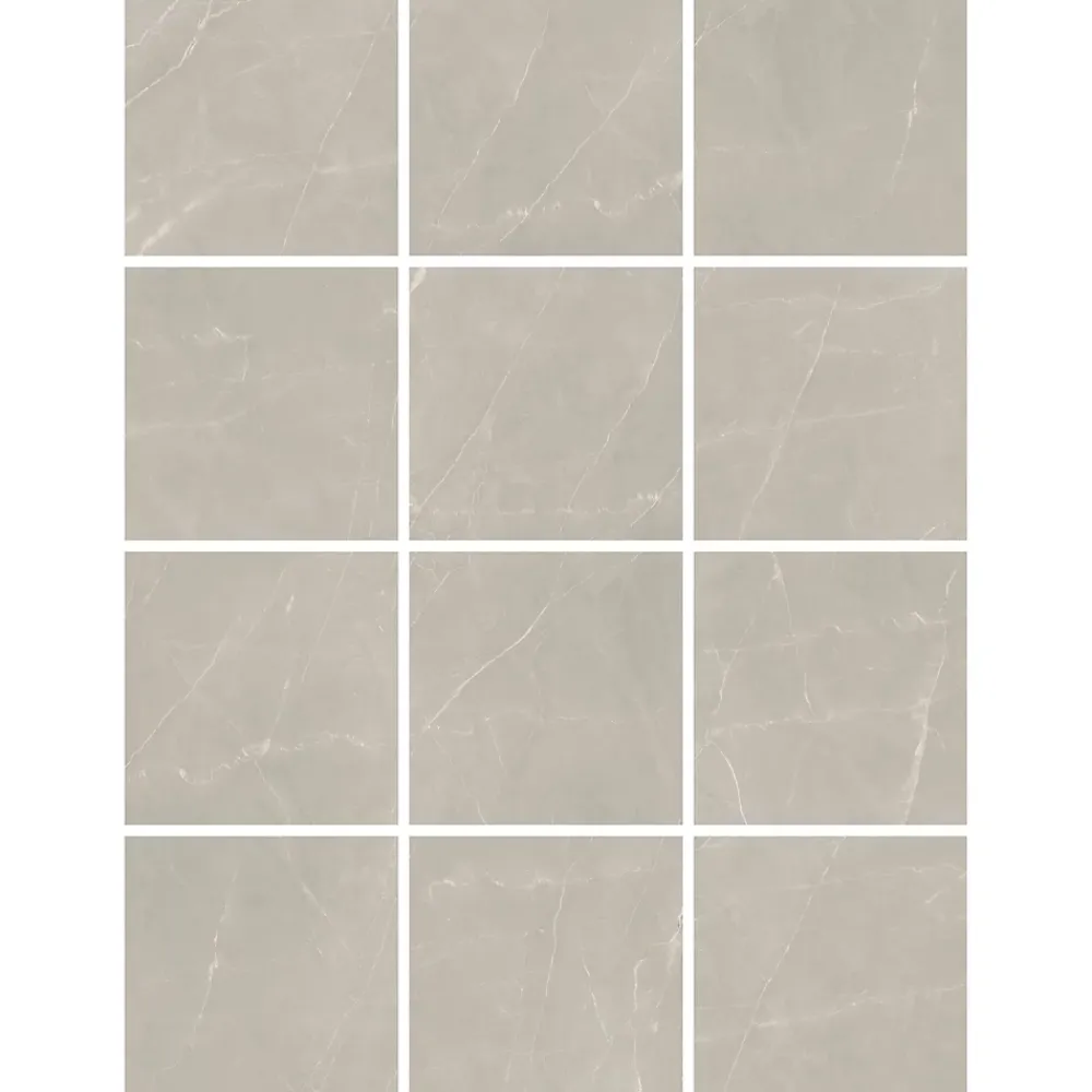 Carrelage sol et mur intérieur effet marbre beige grisé L.61 x l.61 cm x ép.9 mm, Stone Marble- Carrelage Sol Effet Marbre|Carrelage Sol Pour Pièce À Vivre