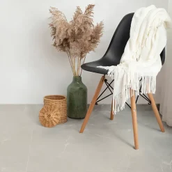 Carrelage sol et mur intérieur effet marbre beige grisé L.61 x l.61 cm x ép.9 mm, Stone Marble- Carrelage Sol Effet Marbre|Carrelage Sol Pour Pièce À Vivre