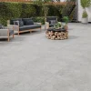 Cristacer Carrelage Extérieur Et Terrasse<Carrelage sol et mur intérieur / extérieur antidérapant effet béton Blent White l.90 X L.90 cm rectifié 1er choix R11