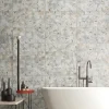 Carrelage sol et mur intérieur en grès cérame émaillé effet béton décoré multicouleurs satin L.61 x l.31 cm x ép.8 mm, Malt- Carrelage Mural Pour Cuisine|Carrelage Sol Pour Cuisine