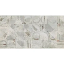 Carrelage sol et mur intérieur en grès cérame émaillé effet béton décoré multicouleurs satin L.61 x l.31 cm x ép.8 mm, Malt- Carrelage Mural Pour Cuisine|Carrelage Sol Pour Cuisine