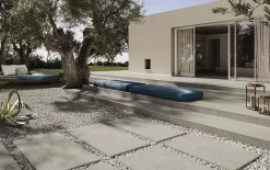 RAK Ceramics Carrelage Extérieur Et Terrasse<Carrelage sol et mur intérieur / extérieur effet béton Créative Concrète P Stone Grey l.60 X L.120 cm rectifié 1er choix R11