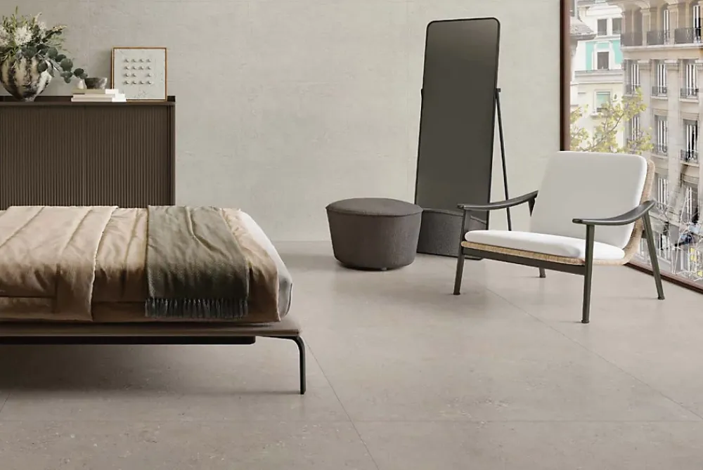 RAK Ceramics Carrelage Extérieur Et Terrasse<Carrelage sol et mur intérieur / extérieur effet béton Créative Concrète P Stone Grey l.60 X L.120 cm rectifié 1er choix R11
