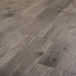 Carrelage sol et mur intérieur effet bois brut gris L.60 x l.30 cm x ép.8,7 mm, Norwegio- Carrelage Mural Effet Bois|Carrelage Mural Pour Cuisine