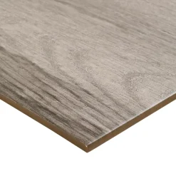 Carrelage sol et mur intérieur effet bois brut gris L.60 x l.30 cm x ép.8,7 mm, Norwegio- Carrelage Mural Effet Bois|Carrelage Mural Pour Cuisine