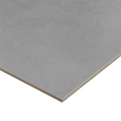 GoodHome Carrelage Mural Effet Béton|Carrelage Mural Pour Douche<Carrelage sol et mur intérieur gris mat effet béton L.42.6 x l.42.6 cm x ép.7,4 mm, Konkrete