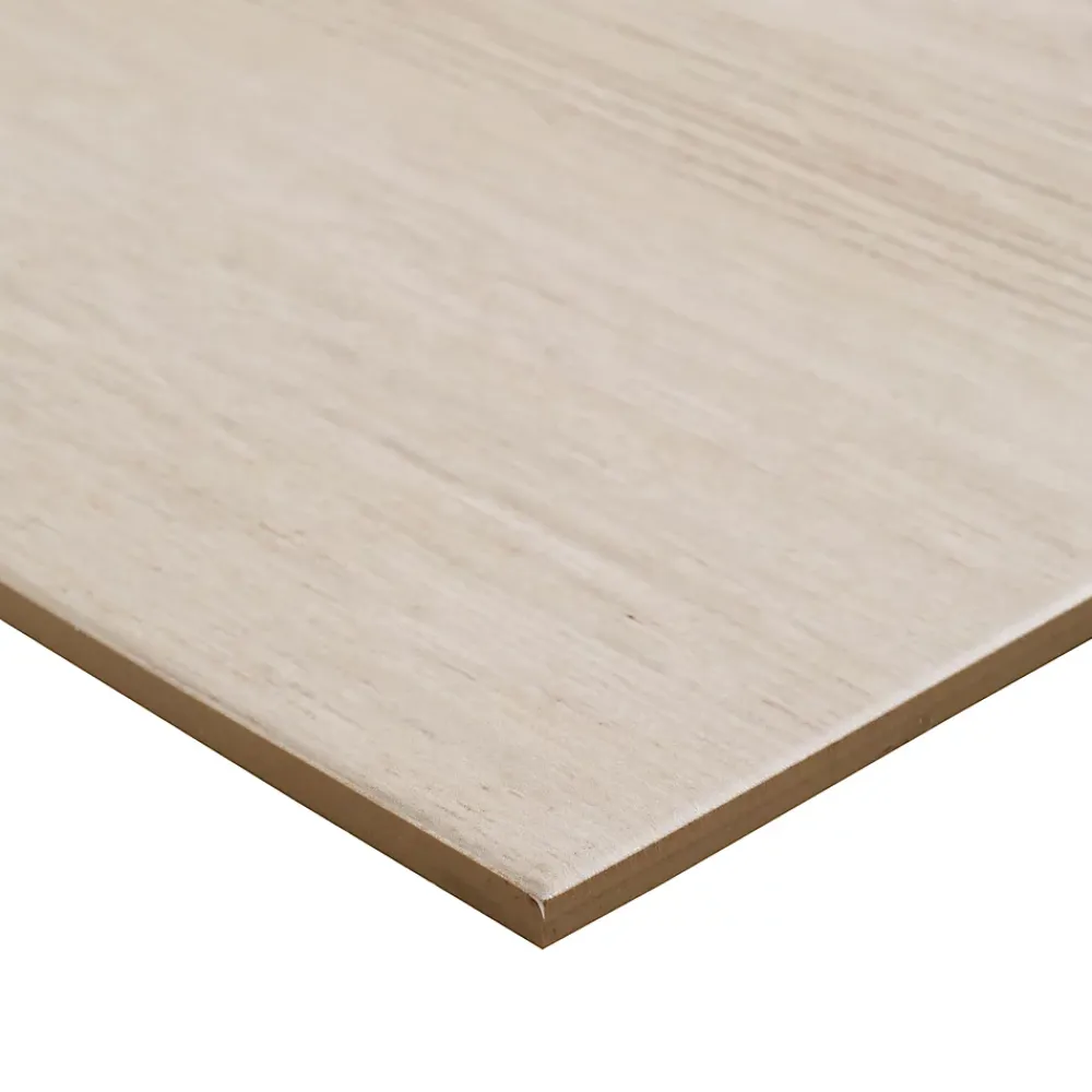 Carrelage Mural Pour Wc|Carrelage Mural Pour Salle De Bains<Carrelage sol et mur intérieur beige effet bois brut L.60 x l.30 cm x ép.8,7 mm, Norwegio