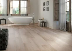 Carrelage Mural Pour Douche|Carrelage Mural Pour Wc<Carrelage sol et mur intérieur effet bois brut L.61,5 x l.20,5 cm x ép.9,5 mm, Nicole