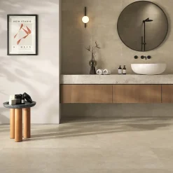 Carrelage Mural Pour Cuisine|Carrelage Mural Pour Salle De Bains<Carrelage sol et mur intérieur beige effet pierre L.60,4 x l.60,4 cm x ép.7,4 mm, Mitha