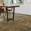 Carrelage Mural Effet Béton|Carrelage Mural Pour Douche<Carrelage sol et mur intérieur effet béton oxydé L.61 x l.61 cm x ép.9 mm, Real Ruggine