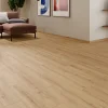 GoodHome Carrelage Mural Effet Bois|Carrelage Mural Pour Douche<Carrelage sol et mur intérieur effet bois brut beige L.15 x l.90 cm x ép.9 mm, Lulea