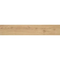 GoodHome Carrelage Mural Effet Bois|Carrelage Mural Pour Douche<Carrelage sol et mur intérieur effet bois brut beige L.15 x l.90 cm x ép.9 mm, Lulea