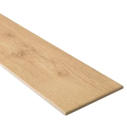 GoodHome Carrelage Mural Effet Bois|Carrelage Mural Pour Douche<Carrelage sol et mur intérieur effet bois brut beige L.15 x l.90 cm x ép.9 mm, Lulea