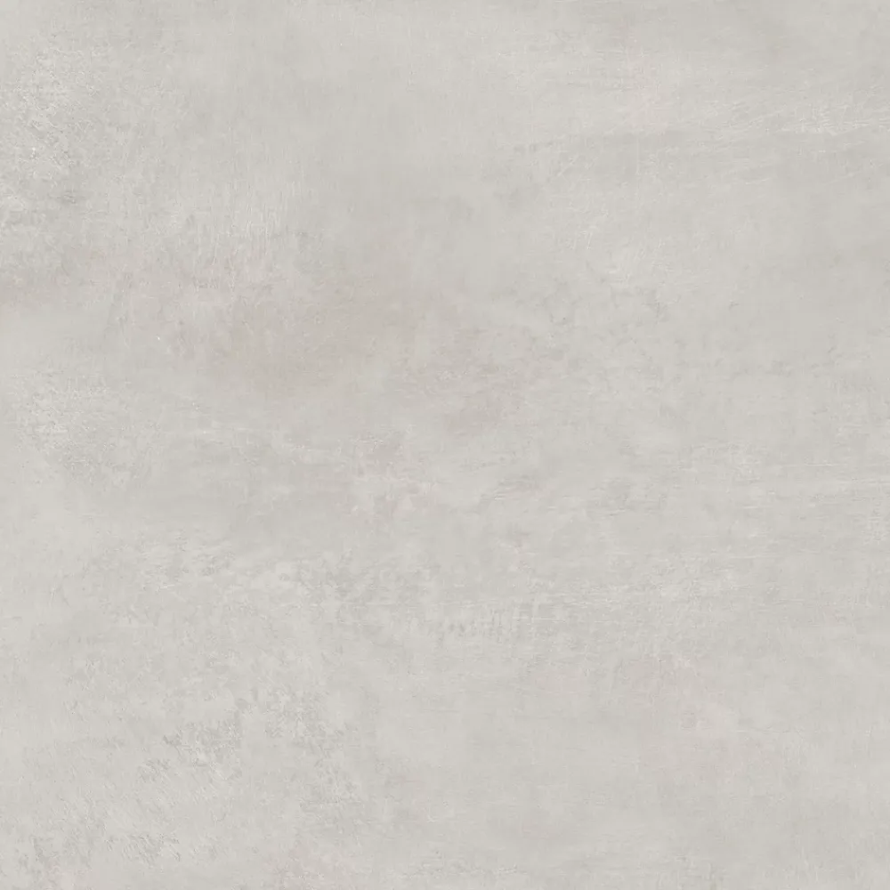 Ecoceramic Carrelage sol et mur intérieur gris clair effet béton L.60 x l.60 cm x ép.9,5 mm, District- Carrelage Mural Effet Béton|Carrelage Mural Pour Douche
