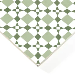 Carrelage Mural Effet Carreaux De Ciment|Carrelage Mural Pour Pièce À Vivre<Carrelage sol et mur intérieur effet carreaux de ciment tons vert menthe L.20 x l.20 cm x ép.7,4 mm, Glamour Mint Mix