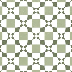 Carrelage Mural Effet Carreaux De Ciment|Carrelage Mural Pour Pièce À Vivre<Carrelage sol et mur intérieur effet carreaux de ciment tons vert menthe L.20 x l.20 cm x ép.7,4 mm, Glamour Mint Mix
