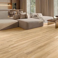 Carrelage Mural Pour Douche|Carrelage Mural Pour Salle De Bains<Carrelage sol et mur intérieur effet bois brut L.120 x l.20 cm x ép.9 mm, Kyra Rovere