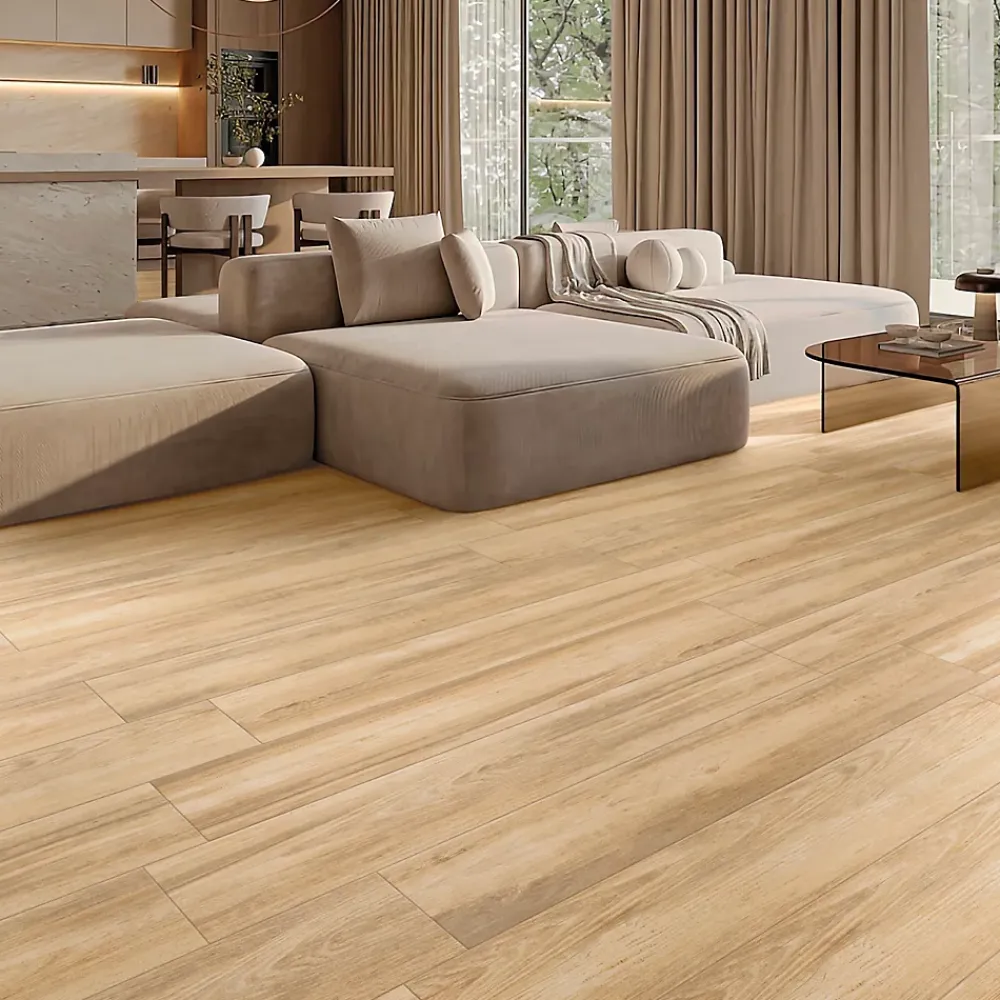 Carrelage Mural Pour Douche|Carrelage Mural Pour Salle De Bains<Carrelage sol et mur intérieur effet bois brut L.120 x l.20 cm x ép.9 mm, Kyra Rovere