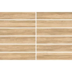 Carrelage Mural Pour Douche|Carrelage Mural Pour Salle De Bains<Carrelage sol et mur intérieur effet bois brut L.120 x l.20 cm x ép.9 mm, Kyra Rovere