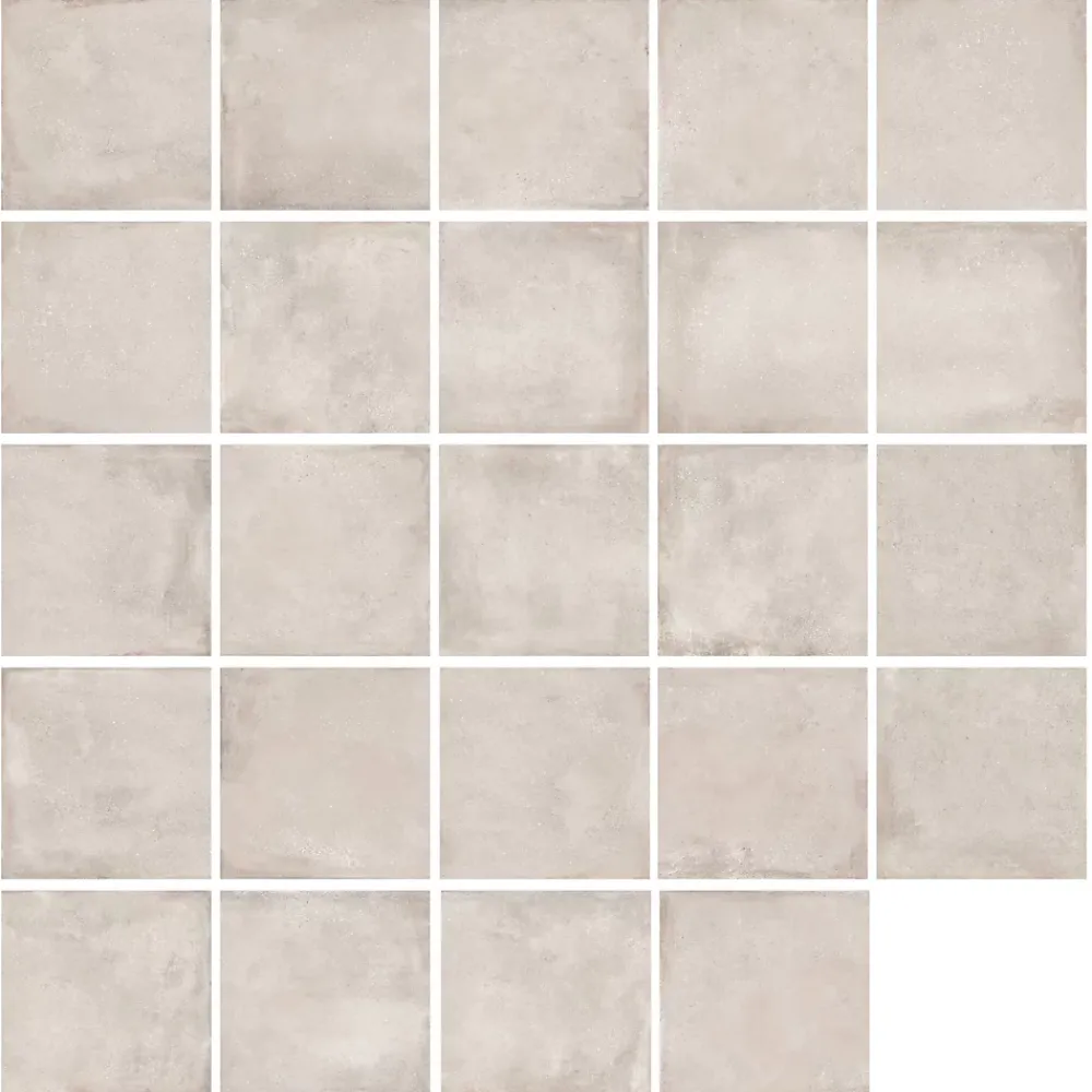 Halcon Carrelage sol et mur intérieur en grès porcelainé beige sable effet pierre mat L.60 x l.60 cm x ép. 9,5 mm Garda- Carrelage Sol Effet Pierre|Carrelage Sol Pour Cuisine