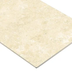 Carrelage Mural Effet Pierre|Carrelage Sol Effet Pierre<Carrelage sol et mur intérieur en grès cérame effet pierre beige mat L.60 x l.30 cm x ép.7,4 mm, Traverno
