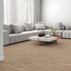Ecoceramic Carrelage Sol Effet Bois|Carrelage Mural Effet Bois<Carrelage sol et mur intérieur effet bois clair L.120 x l.20 cm x ép.9 mm, Urbanwood haya