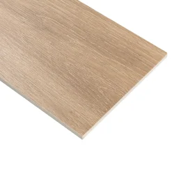 Ecoceramic Carrelage Sol Effet Bois|Carrelage Mural Effet Bois<Carrelage sol et mur intérieur effet bois clair L.120 x l.20 cm x ép.9 mm, Urbanwood haya
