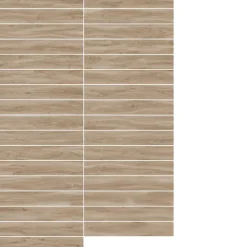 Ecoceramic Carrelage Sol Effet Bois|Carrelage Mural Effet Bois<Carrelage sol et mur intérieur effet bois clair L.120 x l.20 cm x ép.9 mm, Urbanwood haya