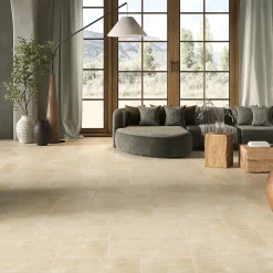 Carrelage Mural Pour Cuisine|Carrelage Mural Pour Salle De Bains<Carrelage sol et mur intérieur effet pierre ivoire mat L.30 x l.30 cm x ép.9 mm, Sunstone