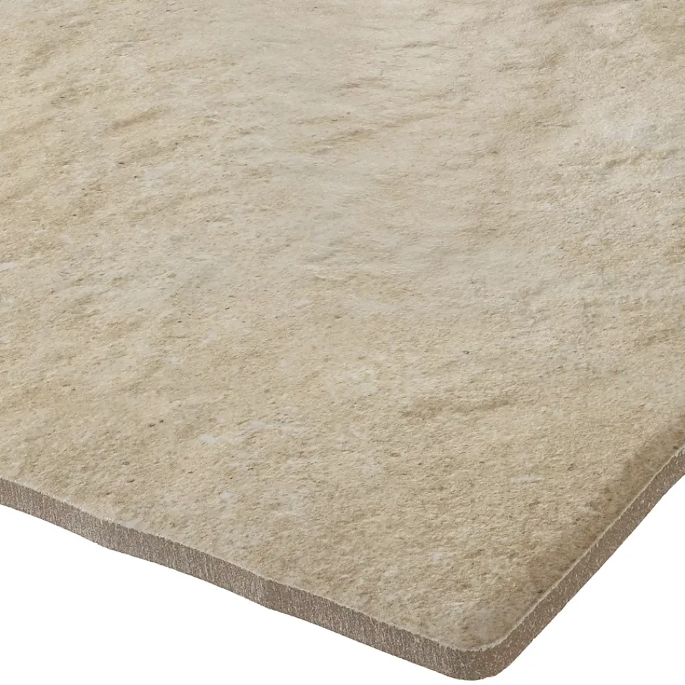 Carrelage Mural Pour Cuisine|Carrelage Mural Pour Salle De Bains<Carrelage sol et mur intérieur effet pierre ivoire mat L.30 x l.30 cm x ép.9 mm, Sunstone