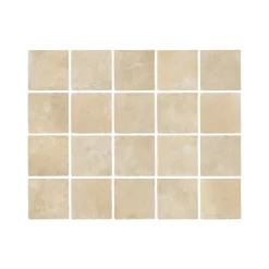 Carrelage Mural Pour Cuisine|Carrelage Mural Pour Salle De Bains<Carrelage sol et mur intérieur effet pierre ivoire mat L.30 x l.30 cm x ép.9 mm, Sunstone
