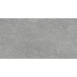 Carrelage Mural Pour Douche|Carrelage Mural Pour Wc<Carrelage sol et mur intérieur gris clair effet pierre L.60,4 x l.30 cm x ép.7,4 mm, Mitha