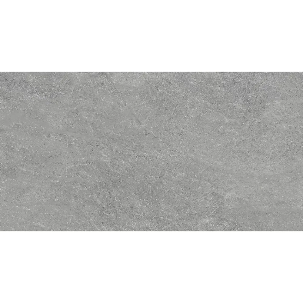 Carrelage Mural Pour Douche|Carrelage Mural Pour Wc<Carrelage sol et mur intérieur gris clair effet pierre L.60,4 x l.30 cm x ép.7,4 mm, Mitha