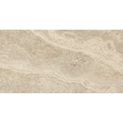 Carrelage Mural Effet Pierre|Carrelage Mural Pour Douche<Carrelage sol et mur intérieur effet pierre beige L.120 x l.60 cm x ép.9 mm, Siena