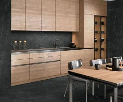 Carrelage Mural Effet Marbre|Carrelage Sol Pour Pièce À Vivre<Carrelage sol et mur intérieur effet marbre noir L.120 x l.60 cm x ép.9,3 mm, Pulido