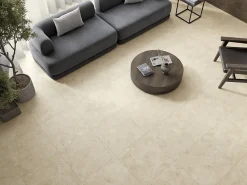 Cristacer Carrelage Sol Effet Pierre<Carrelage sol et mur intérieur / extérieur effet pierre naturel Coral Stone l.90 X L.90 cm rectifié 1er choix