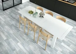 Carrelage sol et mur intérieur effet bois gris L.60 x l.15 cm x ép.8 mm, Julyo- Carrelage Mural Pour Douche|Carrelage Mural Pour Wc