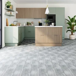 Carrelage sol et mur intérieur effet bois gris L.60 x l.15 cm x ép.8 mm, Julyo- Carrelage Mural Pour Douche|Carrelage Mural Pour Wc