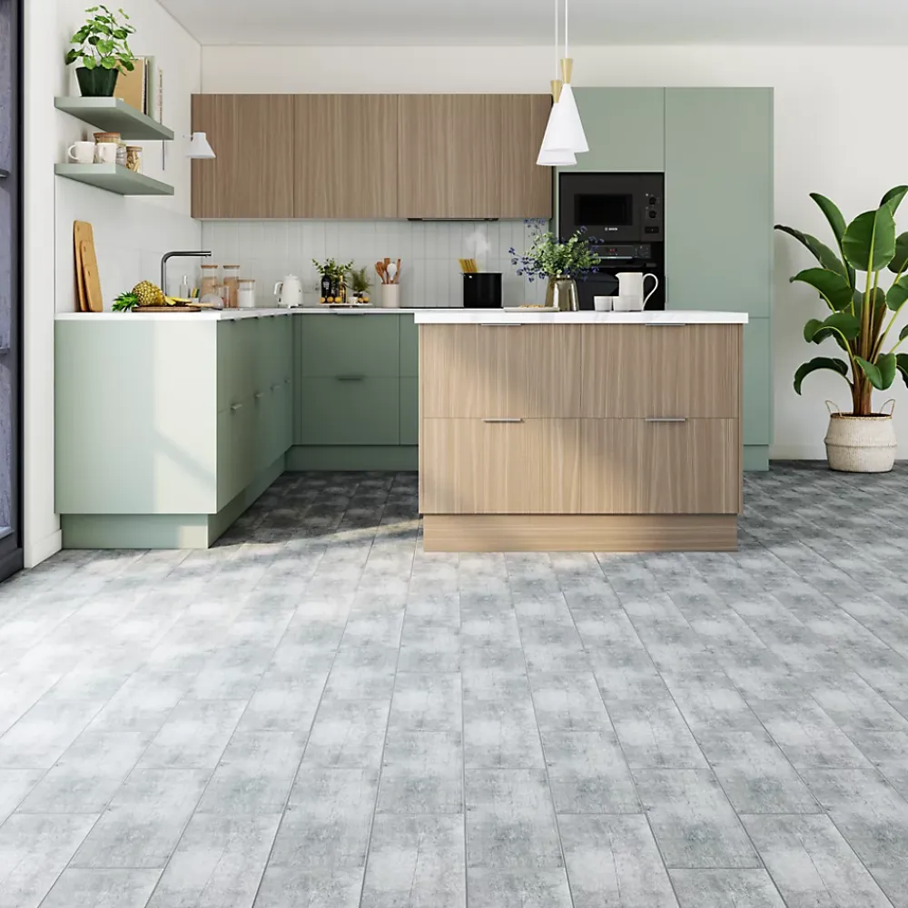 Carrelage sol et mur intérieur effet bois gris L.60 x l.15 cm x ép.8 mm, Julyo- Carrelage Mural Pour Douche|Carrelage Mural Pour Wc
