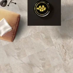 Carrelage sol et mur intérieur effet pierre beige mat L.60 x l.30 cm x ép.9 mm, Denali- Carrelage Mural Effet Pierre|Carrelage Sol Effet Pierre