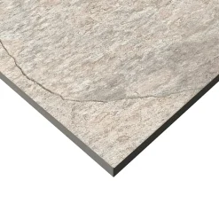 Carrelage sol et mur intérieur effet pierre beige mat L.60 x l.30 cm x ép.9 mm, Denali- Carrelage Mural Effet Pierre|Carrelage Sol Effet Pierre