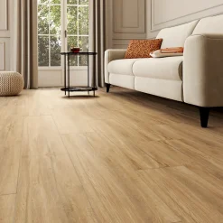 Alaplana Carrelage sol et mur intérieur effet parquet mat L.120 x l.23cm x ép.9,7mm , Svalbard- Carrelage Sol Effet Bois|Carrelage Sol Pour Cuisine