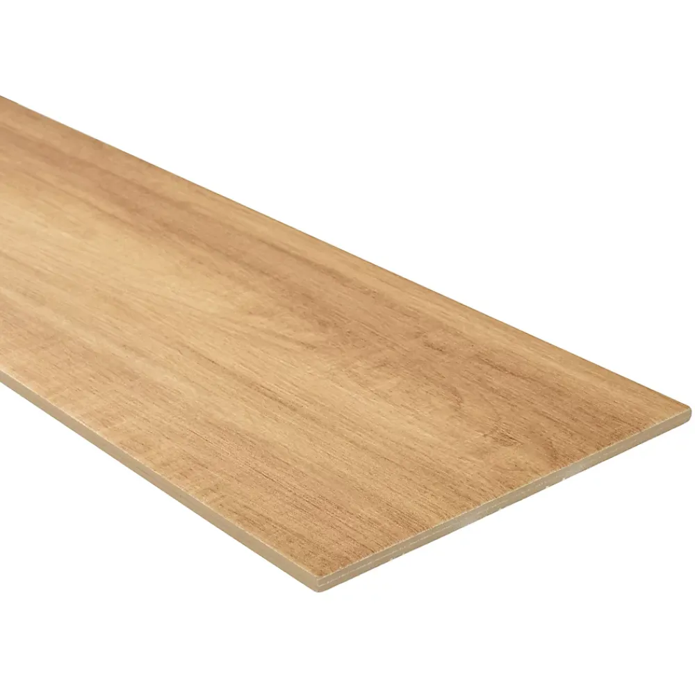 Alaplana Carrelage sol et mur intérieur effet parquet mat L.120 x l.23cm x ép.9,7mm , Svalbard- Carrelage Sol Effet Bois|Carrelage Sol Pour Cuisine