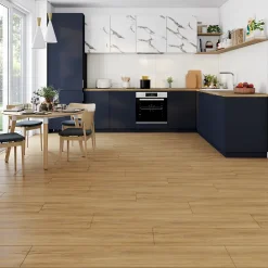 Alaplana Carrelage sol et mur intérieur effet parquet mat L.120 x l.23cm x ép.9,7mm , Svalbard- Carrelage Sol Effet Bois|Carrelage Sol Pour Cuisine