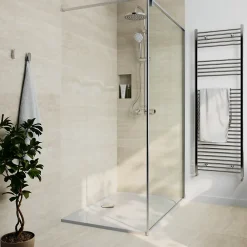 GoodHome Carrelage Mural Pour Wc|Carrelage Mural Effet Pierre<Carrelage sol et mur intérieur effet pierre beige L.120 x l.59,5 cm x ép.10 mm, Kyat