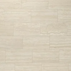 GoodHome Carrelage Mural Pour Wc|Carrelage Mural Effet Pierre<Carrelage sol et mur intérieur effet pierre beige L.120 x l.59,5 cm x ép.10 mm, Kyat