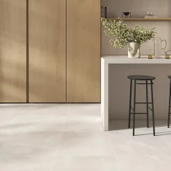 Carrelage Mural Pour Wc|Carrelage Mural Pour Salle De Bains<Carrelage sol et mur intérieur blanc effet pierre L.60,4 x l.60,4 cm x ép.7,4 mm, Himalaya