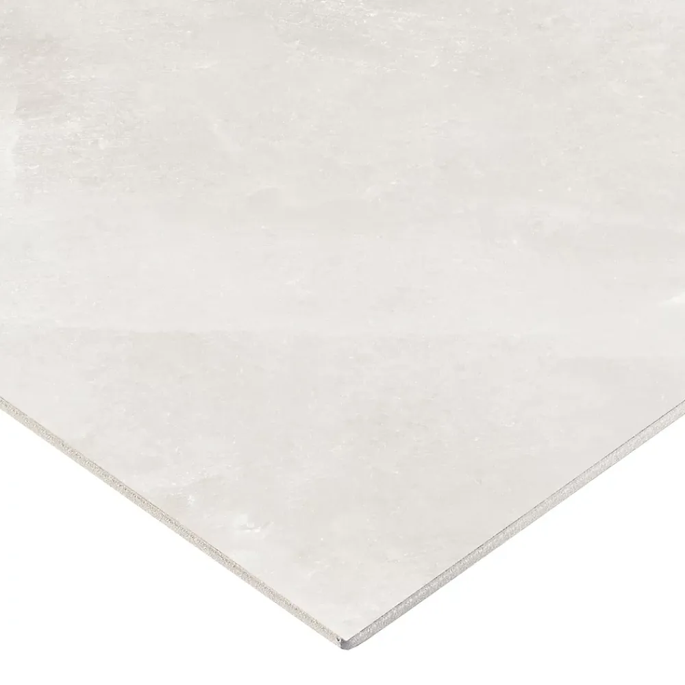 Carrelage Mural Pour Wc|Carrelage Mural Pour Salle De Bains<Carrelage sol et mur intérieur blanc effet pierre L.60,4 x l.60,4 cm x ép.7,4 mm, Himalaya