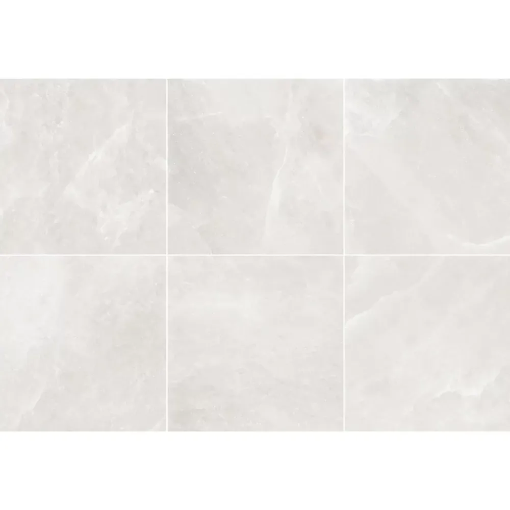 Carrelage Mural Pour Wc|Carrelage Mural Pour Salle De Bains<Carrelage sol et mur intérieur blanc effet pierre L.60,4 x l.60,4 cm x ép.7,4 mm, Himalaya